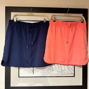 Set of 2 ~ St. John’s Bay Skorts